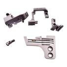 Conj Overloque Pegasus Calcador Chapa Dente Bitola M752-17 Conj Overloque Pegasus Calcador Chapa Dente Bitola M752-17