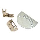Conj P/ Reta com Chapa Dente Calcador 4 Carreiras C/ Rebaixo