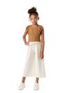 Conj pantacourt e blusa trico bika