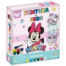 Conj. Pintura a Dedo Infantil c/ 6 Cores e Pincel Minnie