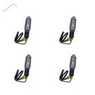Conj. Pisca de Led c/ Rosca E Parafuso P/ CB250F Twister 19-23