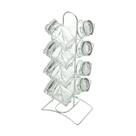 Conj porta condimento 7086 8pcs c/ suporte lyor design