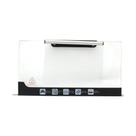 Conj Porta de Vidro P/ Forno Black+decker Ft9 Original