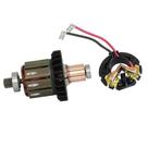 Conj Rotor e Porta Escovas P/ Parafusadeira Makita Dhp482 e Ddf482 Original