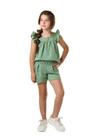 Conj short e blusa bika