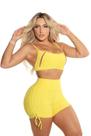 CONJ SHORT FITNESS LIRIS TAMANHO:GCor:Yellow