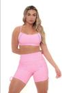 CONJ SHORT FITNESS LIRIS TAMANHO:MCor:Pink