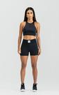 Conj. top e short malha movement labellamafia preto