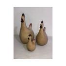 Conj. Trio de Galinhas Ceramica Decorativa Formosa