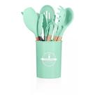 Conj. Utensílios para Cozinha 12 Pç 2445553 Verde - Quanhe Conj. Utensílios para Cozinha 12 Pç 2445553 Verde - Quanhe