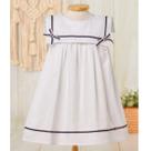 Conj. Vestido e Calcinha em Tricoline - Bambollina