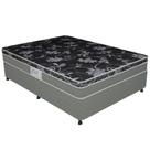 Conjugado Cama Box Casal de Molas Bonnel Gazin Capri