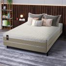 Conjugado Casal Dallas D28 Ortopédico 138x188x56 Bege Conjugado Casal Dallas D28 Ortopédico 138x188x56 Bege