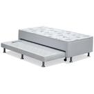 Conjugado Ortobom e cama auxiliar (88x188x37)