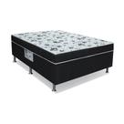 Conjugado Union Ortopedic Casal (138x188x43) - Estrutura Ortopédica INMETRO - Ortobom