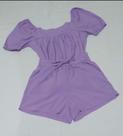 Conjuntinho de viscose lavanda