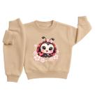 Conjuntinho Moletom Infantil Bebê Menino Peluciado Roupa Inverno Flanelado Abrigo Algodão Premium