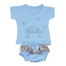 Conjuntinho Para Bebê Réveillon Roupinha de Bebê Ano Novo