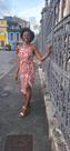 conjuntinho short e crooped africano