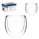 Conjunto 02 Copos para Café Parede Dupla Boro 140ml