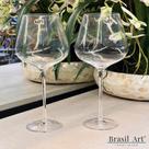 Conjunto 02 Taças de Cristal Elegance 880ml