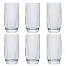 Conjunto 06 Copos Long Drink Capri 410 ml Nadir