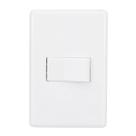 Conjunto 1 Interruptor Bipolar Simples 10A 250V Stella Steck