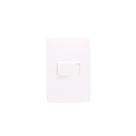 Conjunto 1 Interruptor Paralelo 10a 250v Branco S30 - Simon