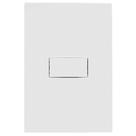 Conjunto 1 Interruptor Paralelo 10A 4x2 Branco i9 9422 Ilumi