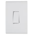 Conjunto 1 Interruptor Simples 10A/250V Liz Tramontina