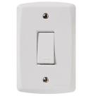 Conjunto 1 Interruptor Simples 10A/250V Lux2 Tramontina