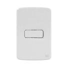 Conjunto 1 interruptor simples 10a branco composé - weg