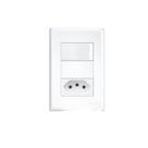 Conjunto 1 Interruptor Simples 16A 1 Tomada 20A 3 Pinos Fame Evidence Conjunto 1 Interruptor Simples 16A 1 Tomada 20A 3 Pinos Fame Evidence