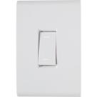 Conjunto 1 Interruptor Simples 4x2 Branco 57170/201 Tramontina Liz Conjunto 1 Interruptor Simples 4x2 Branco 57170/201 Tramontina Liz