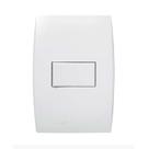 Conjunto 1 Interruptor Simples 4x2 Ilus Siemens Soprano Conjunto 1 Interruptor Simples 4x2 Ilus Siemens Soprano