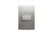 Conjunto 1 Interruptor Simples 4x2 Titanium 85585 Alumbra