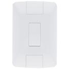 Conjunto 1 Interruptor Simples Aria 4 X 2 Branco250v/ 6a - Tramontina Conjunto 1 Interruptor Simples Aria 4 X 2 Branco250v/ 6a - Tramontina