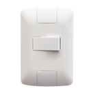 Conjunto 1 Interruptor Simples Horizontal Aria Tramontina