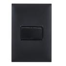 Conjunto 1 Interruptor Simples Preto 611110PT Pial Plus+