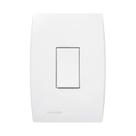 Conjunto 1 Interruptor Simples Vertical Ilus Siemens Soprano