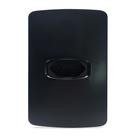 Conjunto 1 Tomada 10A 2p+T 4x2 Preto Gracia Maxx 85680 Alumbra Conjunto 1 Tomada 10A 2p+T 4x2 Preto Gracia Maxx 85680 Alumbra