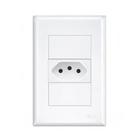 Conjunto 1 Tomada 20a 4x2 Evidence Fame Completa