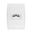 Conjunto 1 Tomada 20a 4x2 Ilus Siemens Soprano