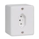 Conjunto 1 Tomada 20a De Sobrepor - Ilumi Conjunto 1 Tomada 20a De Sobrepor - Ilumi