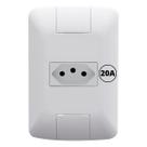 Conjunto 1 Tomada 20A- Tramontina Aria Conjunto 1 Tomada 20A- Tramontina Aria