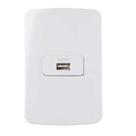Conjunto 1 Tomada Carregador Usb 1a-biv - B3 Margirius