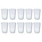 Conjunto 10 Copos Vidro Arizona 200ml Agua Suco Bebidas
