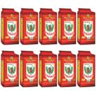 Conjunto 10 Erva-mate De Chimarrão Moída Grossa 1kg Ximango