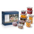 Conjunto 10 Potes Herméticos Com Tampa Easy-open Electrolux