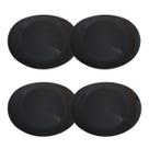 Conjunto 10 Pratos De Plástico Resistente Fácil Lavagem 29cm